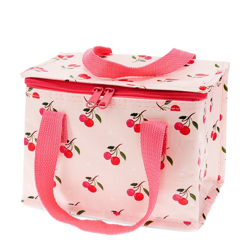 Insulated lunch bag - Cherry