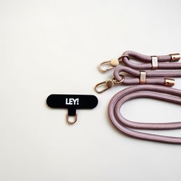 Mobiltelefonkæde - lilla
