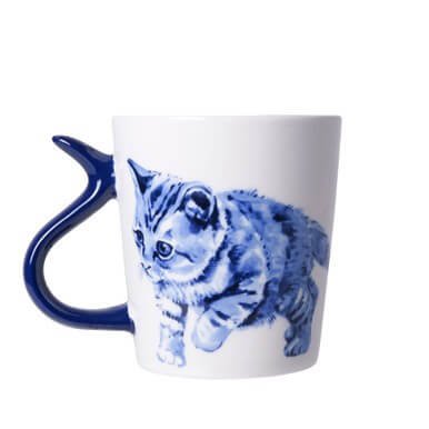 Mug Queue de Chat - Découvrir - 300 ml
