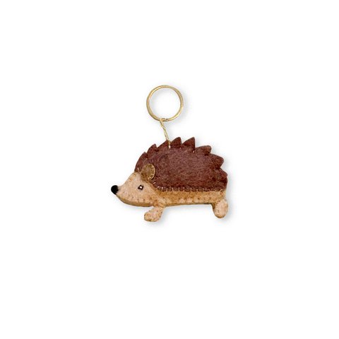 Keyring hedgehog
