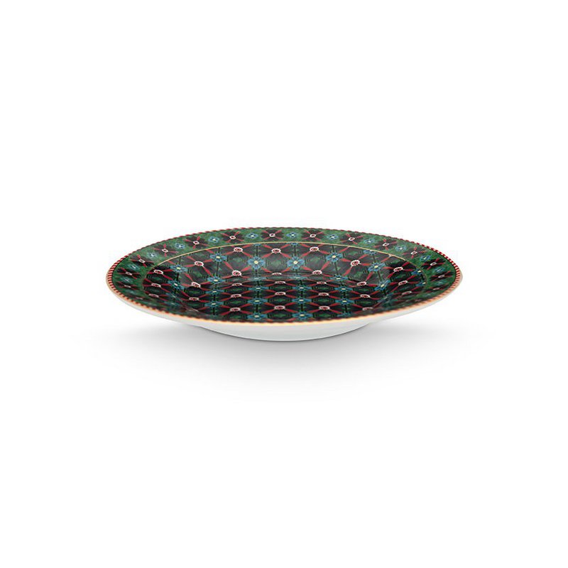Petit Four Clover Green 12cm