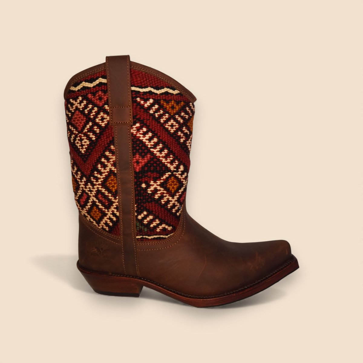 Ourlet des bottes Amaya