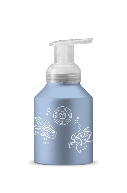 Aluminum “forever” design bottle with foam pump Kids