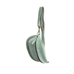 SAC BANANE CUIR SUEDE DION