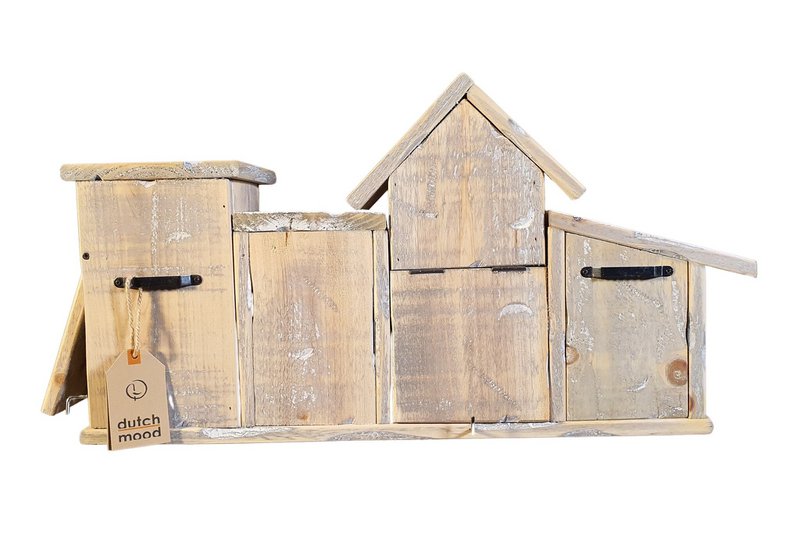 birdhouse old dutch bird village 53