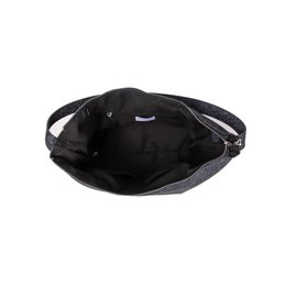 Bolso bandolera Fanny Black de piel vegana