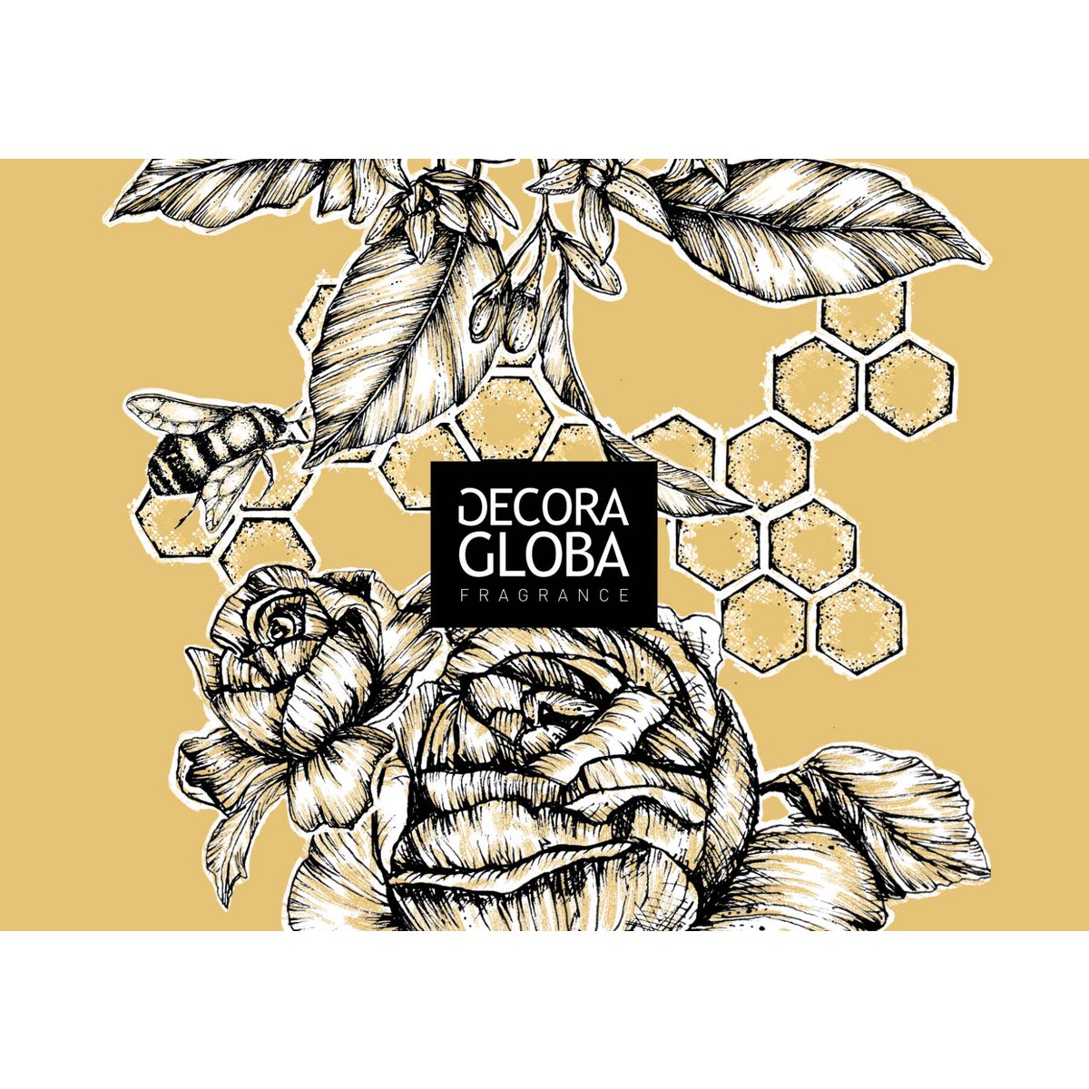 Refill for Mikado diffuser | Floral and citrus fragrance |  Sombras de Azahar | 250ml/8.45 fl.oz