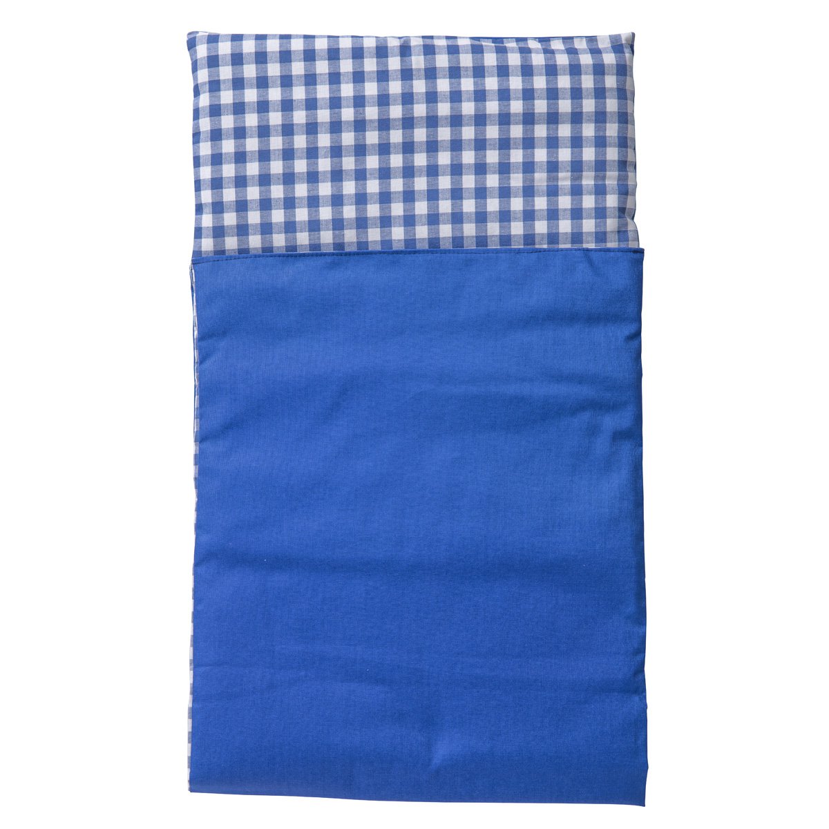 Couette Van Dijk Toys - Blue White Checkered