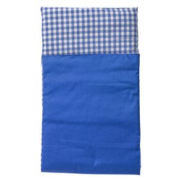 Couette Van Dijk Toys - Blue White Checkered