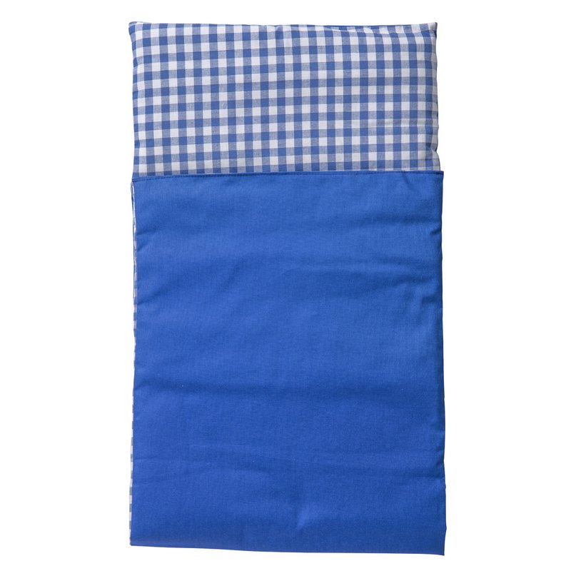 Couette Van Dijk Toys - Blue White Checkered