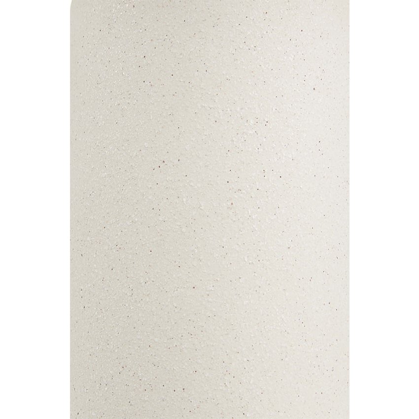 Handmade table lamp Maeve from Portuguese earthenware, natural