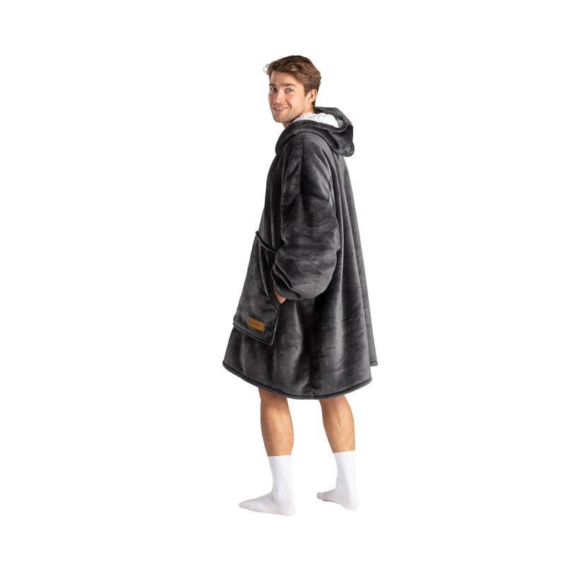 Vitapur - Hoodie deken - Grijs