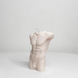 Bougie torse des hommes Amari
