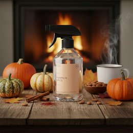 Pumpkin Spice room spray 500ml – cinnamon, almond & saffron, autumnal