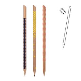 Assortment of 24 magnetic pencils - pattern