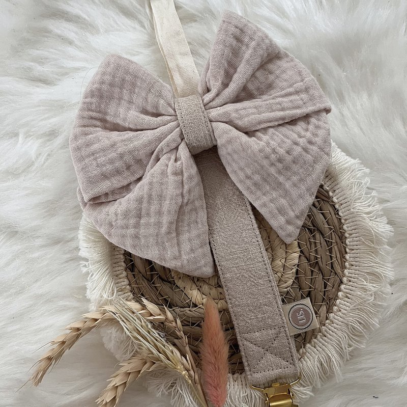 Sear Cord Deluxe Bow - Beige