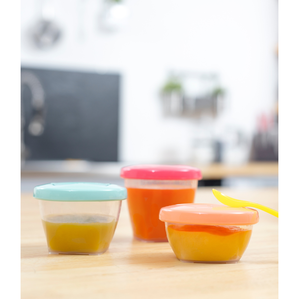 Babybols - Contenants alimentaire bébé
