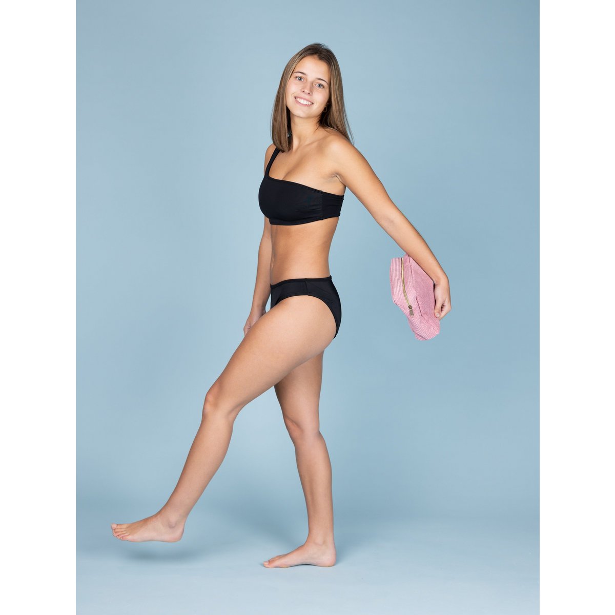 Slip da bagno mestruale teenager WAVE a vita bassa