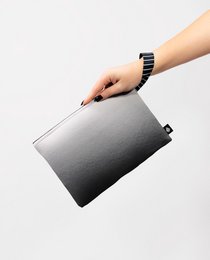 Souchée grande gris au charbon de bois