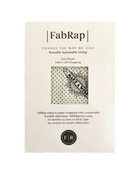 Furoshiki-Geschenkpapier „Wünsche dir etwas“ – Geschenkpapier aus Stoff
