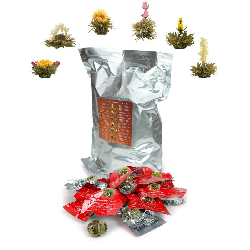 Creano Blooming Tea White Tea Pakke med 72 stk