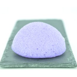 Natural Konjac Sponge for Lavender Face