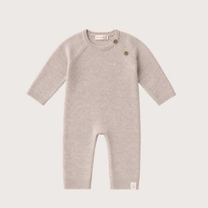 Jumpsuit Sky — Merino & Cashmere | Sand