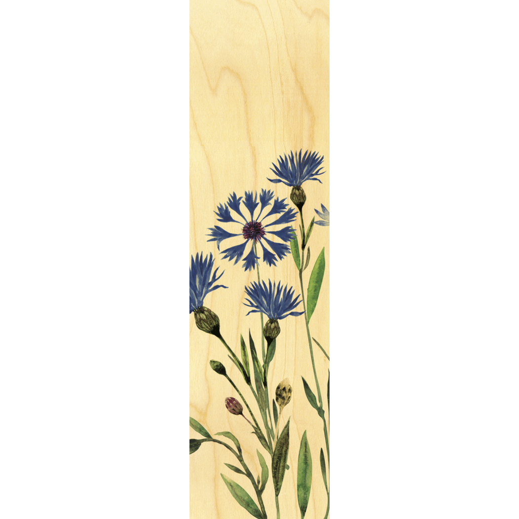 SEGNO PAGINA IN LEGNO FIORI GAROFANI