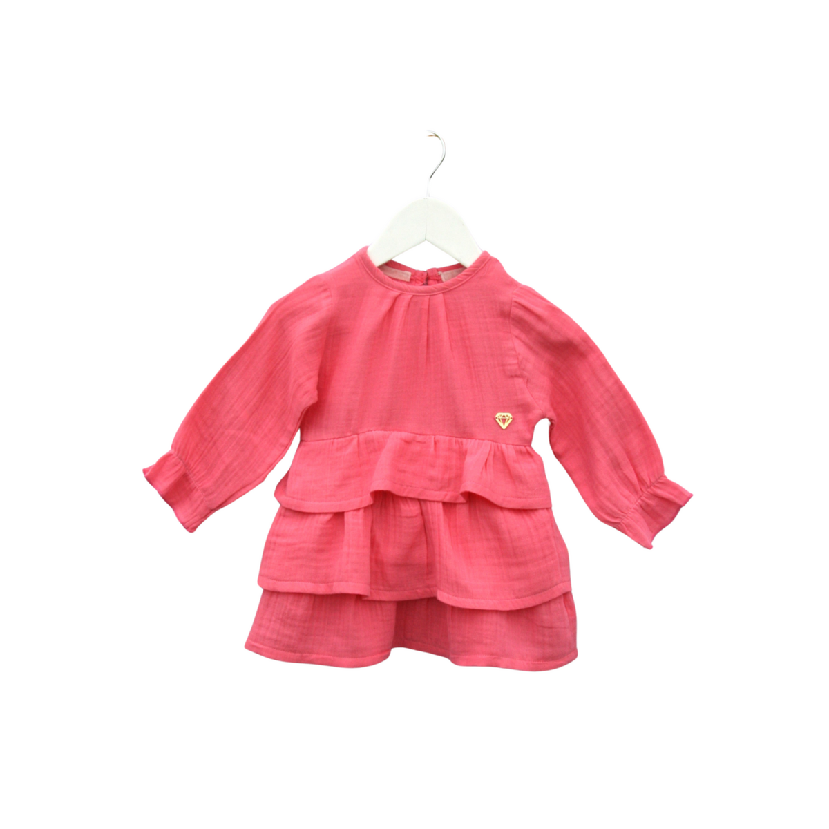 Little Chiq Jurk fel rose