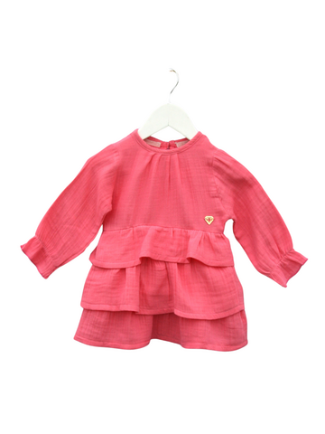 Little Chiq Jurk fel rose