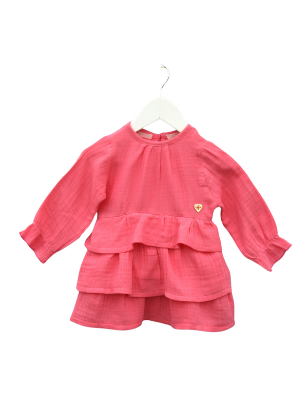 Little Chiq Jurk fel rose