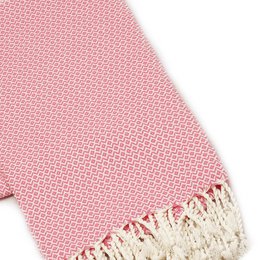 Fuchsia 100 cm x 180 cm 100% Cotton