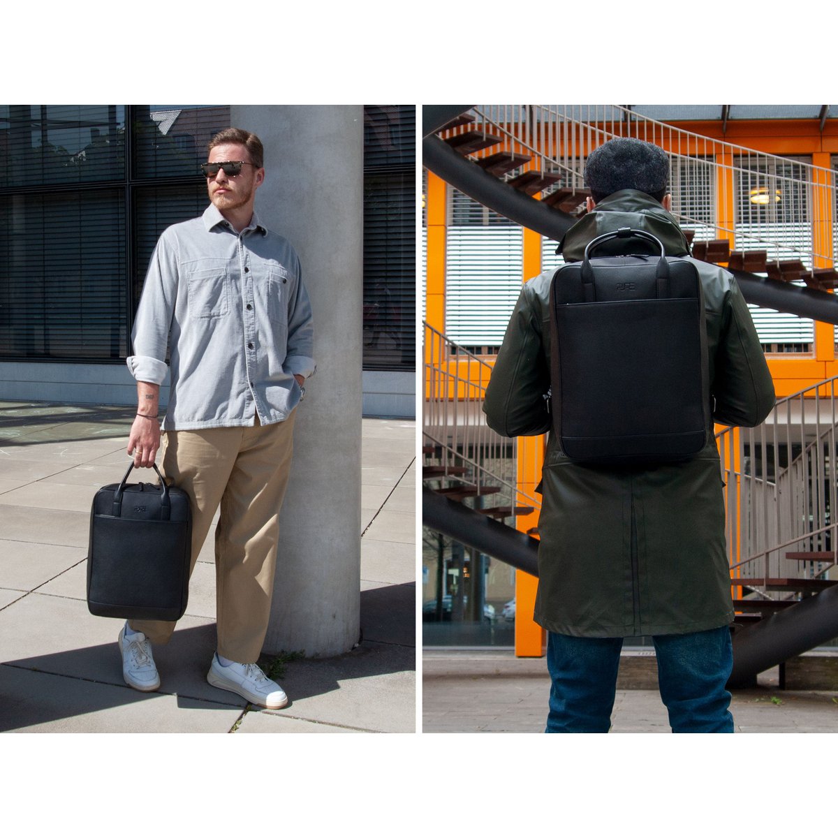 Rucksack VEGA Midnight Black