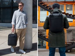 Backpack VEGA Midnight Black