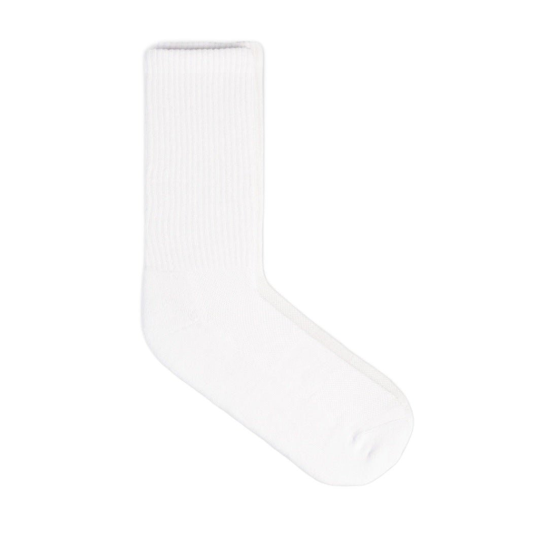 Sportliche Socken – Weiß