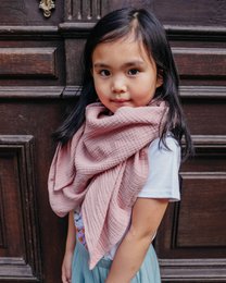 Muslin Bandana til børn • Blush