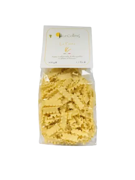 Traditional pasta Mafaldine from Italy | 500g