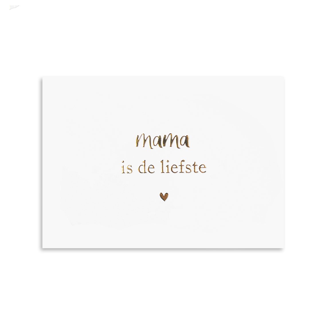 Card Mama Dearest | gold foil