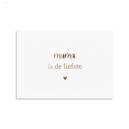 Card Mama Dearest | gold foil