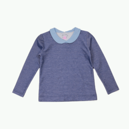 Girls sweater peter pan collar | Lily