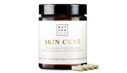 Skin Cure - Skincare Reinvented. A premium tea blend formulated with natural ingredients to promote healthy skin. Contains antioxidants, vitamins, and minerals to nourish and rejuvenate the skin.