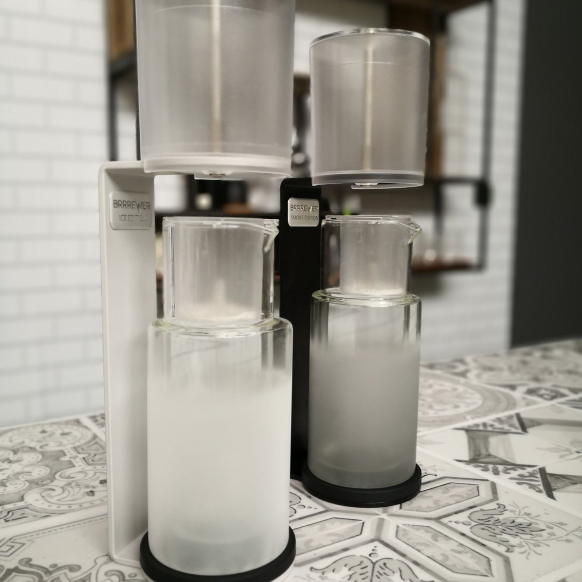 SPECIAL Smoke Edition - cold drip coffee maker