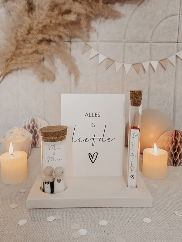 Just4You - Potje Bruidspaar