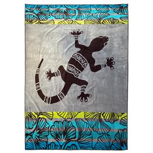 Strandtuch Lazare aus Jacquard-Samt