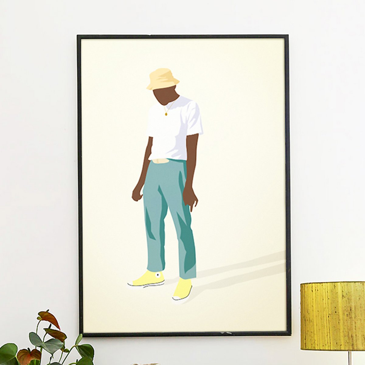 Poster "Tyler the Creator Bucket" - A4 & 30x40cm - Art print