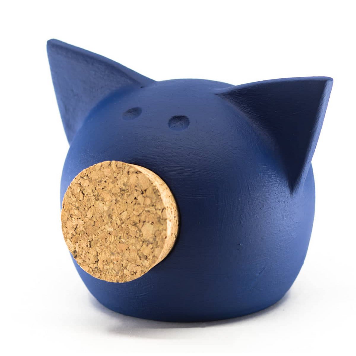 Handgefertigtes Tafel-Sparschwein aus Keramik – The Chalk Collection