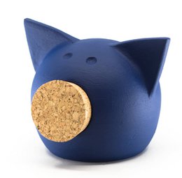 Handgefertigtes Tafel-Sparschwein aus Keramik – The Chalk Collection