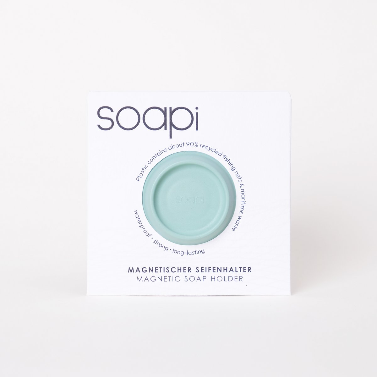 Soapi / Magnetic soap holder / Mint