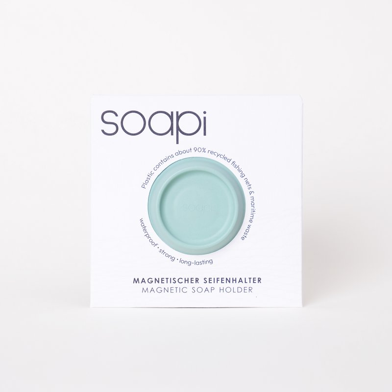Soapi / Magnetic soap holder / Mint