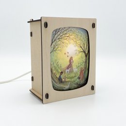 Postcardlamp Basic | Maple